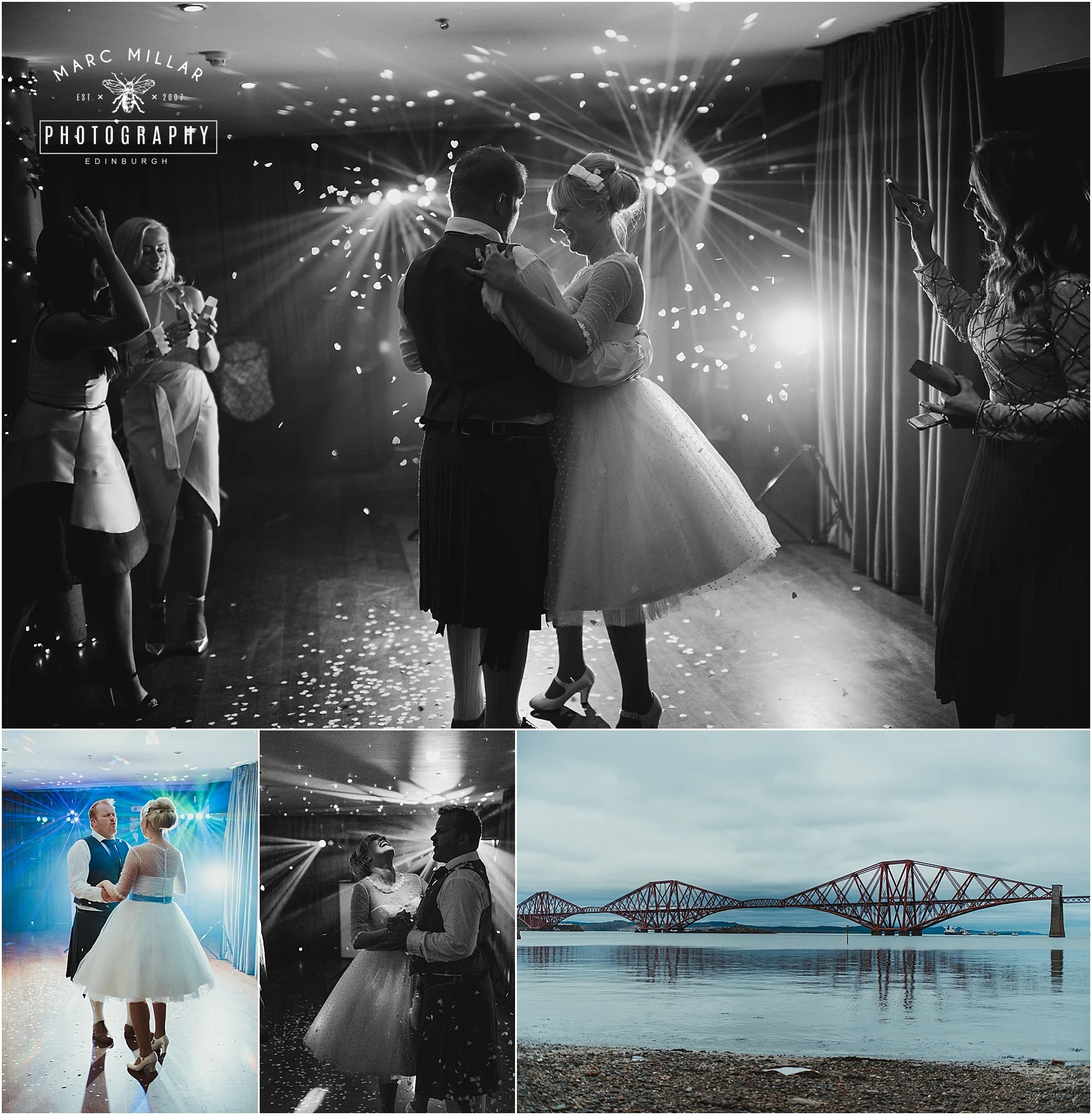 Orocco Pier Wedding Photography by Marc Millar Photography