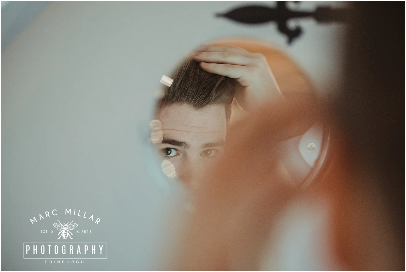 Myres Castle Wedding Shoot by Marc Millar Photography