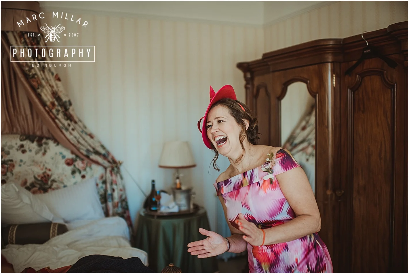 Myres Castle Wedding Shoot by Marc Millar Photography