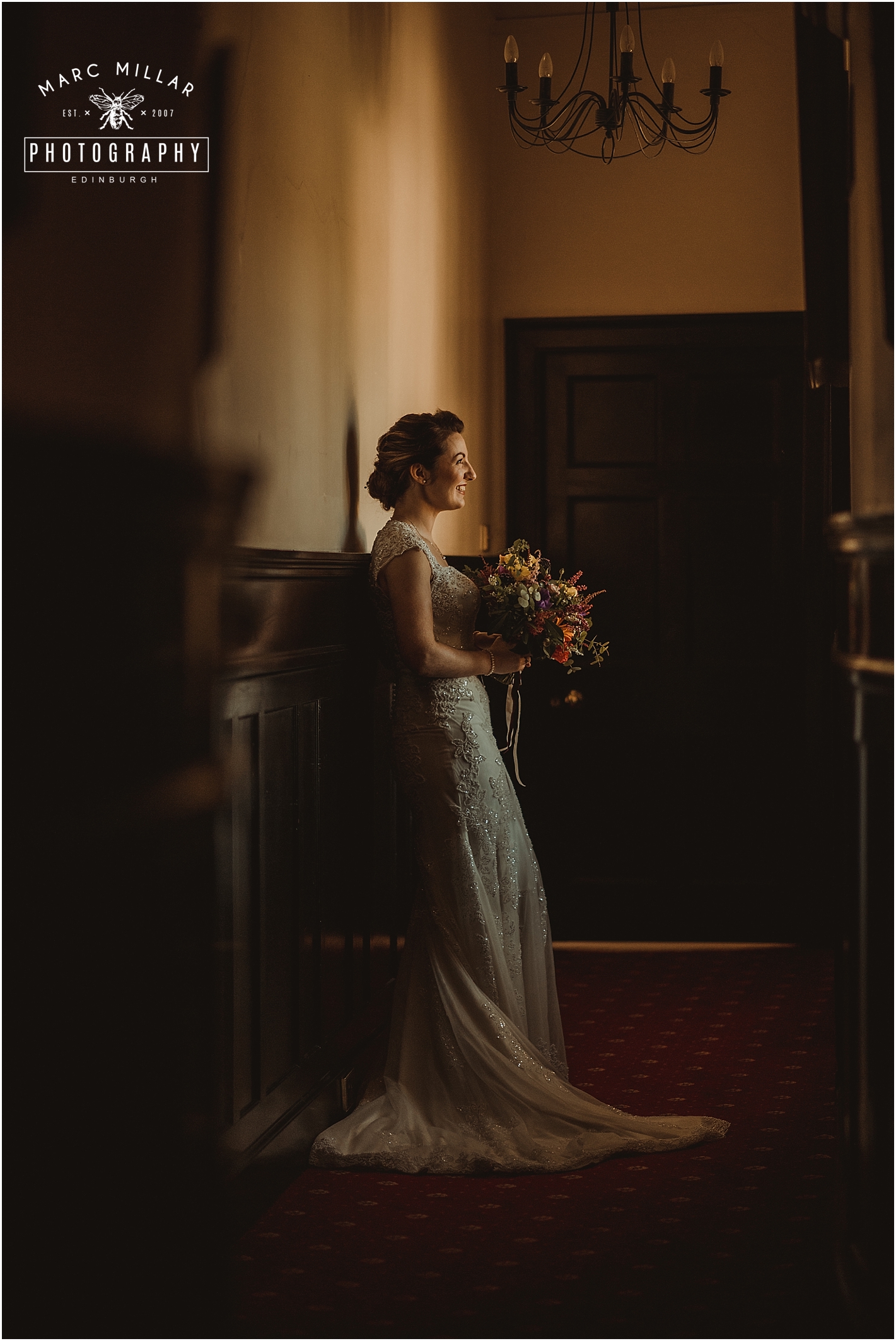  Myres Castle Wedding Shoot by Marc Millar Photography 