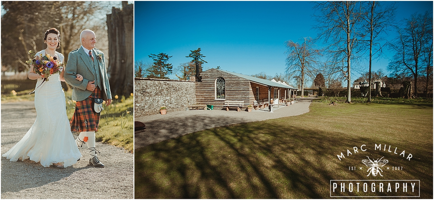  Myres Castle Wedding Shoot by Marc Millar Photography 