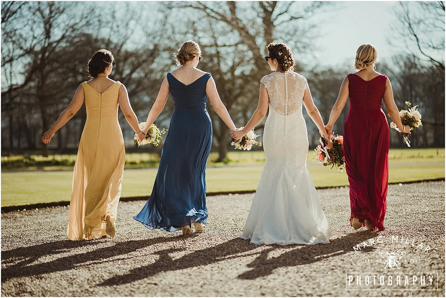 Myres Castle Wedding Shoot by Marc Millar Photography