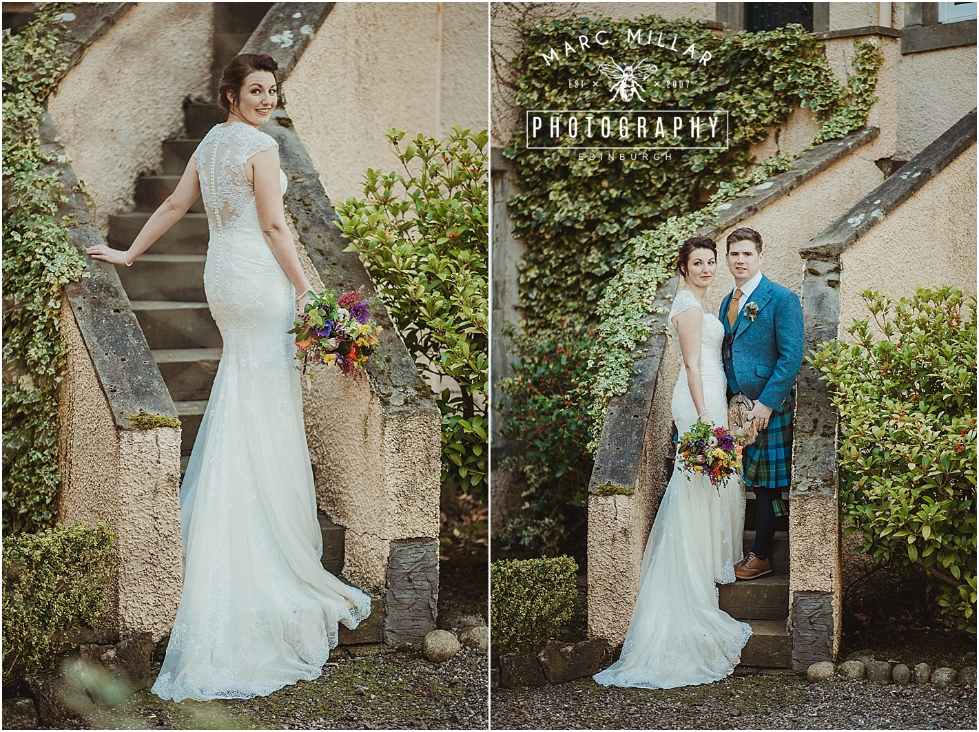  Myres Castle Wedding Shoot by Marc Millar Photography 