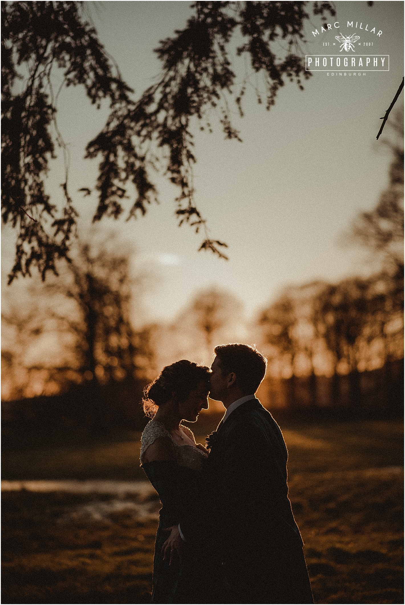  Myres Castle Wedding Shoot by Marc Millar Photography 