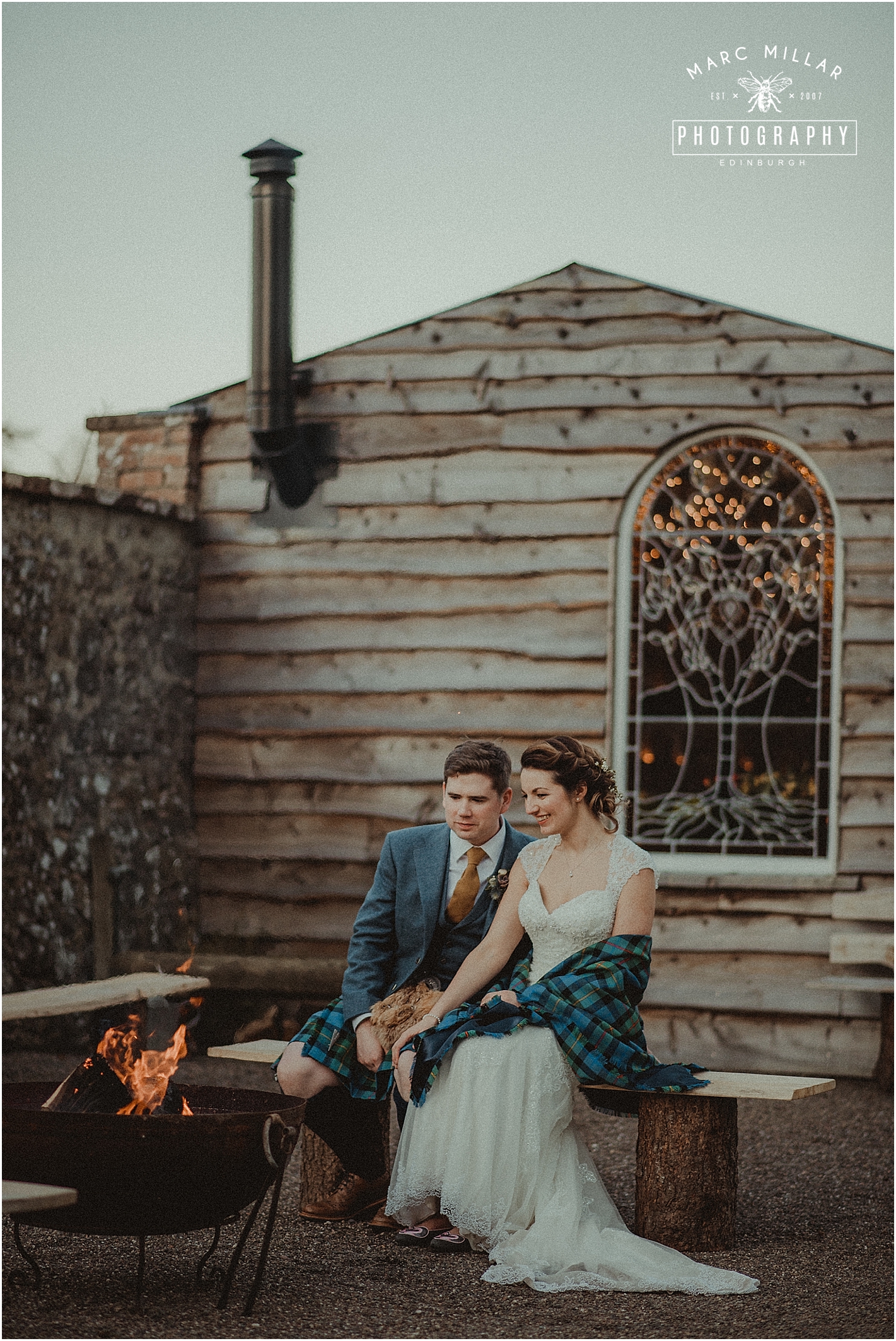  Myres Castle Wedding Shoot by Marc Millar Photography 