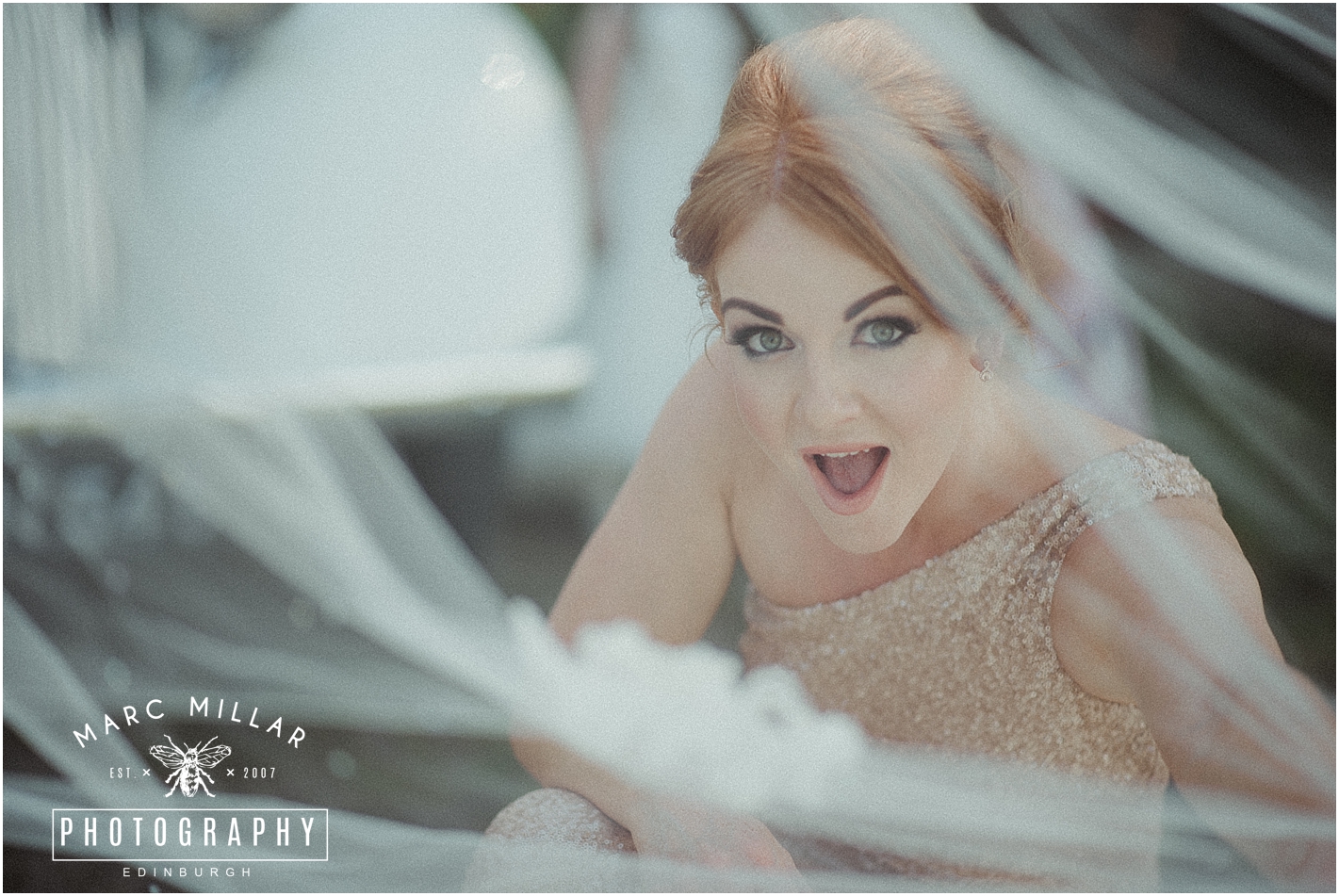  Carlowrie Castle Wedding Shoot by Marc Millar Photography 