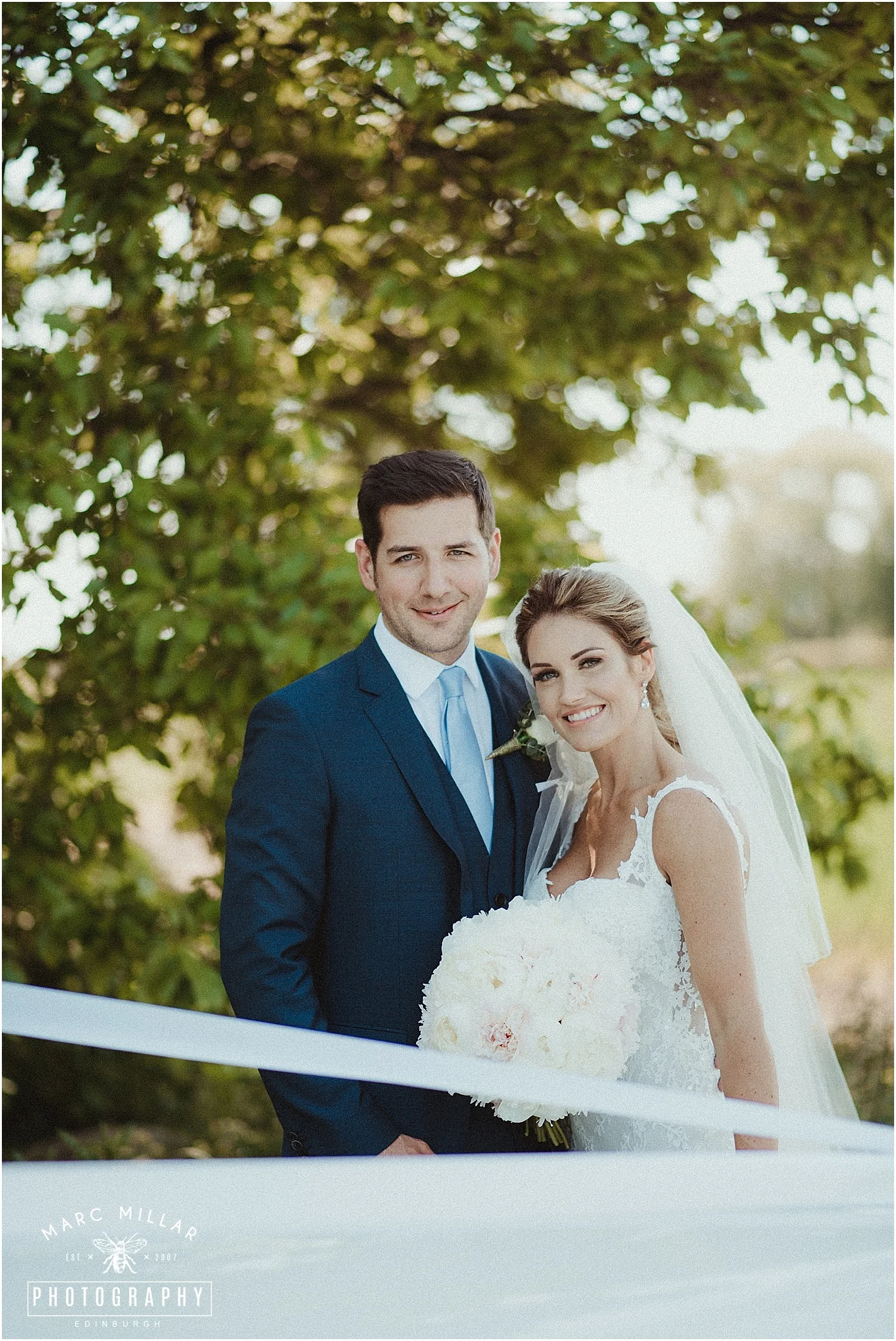 Carlowrie Castle Wedding Shoot by Marc Millar Photography