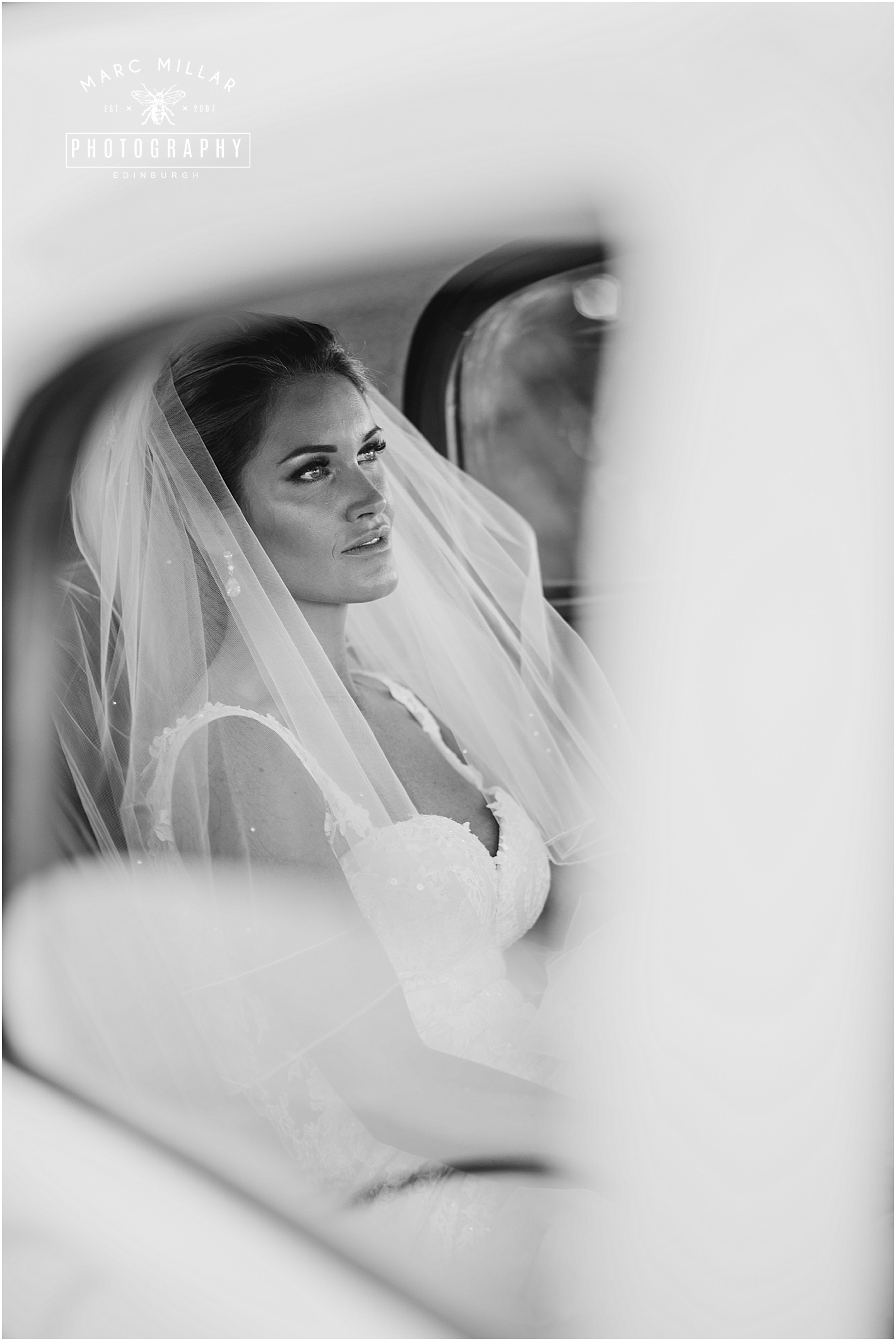  Carlowrie Castle Wedding Shoot by Marc Millar Photography 