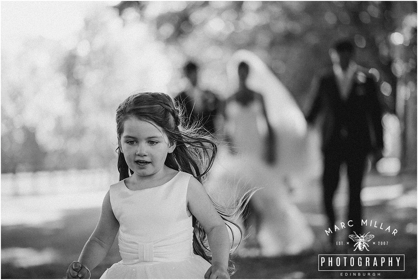 Carlowrie Castle Wedding Shoot by Marc Millar Photography
