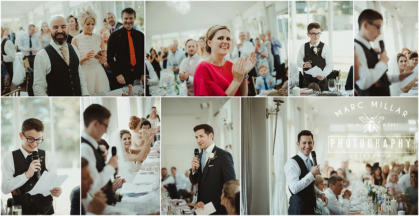 Carlowrie Castle Wedding Shoot by Marc Millar Photography