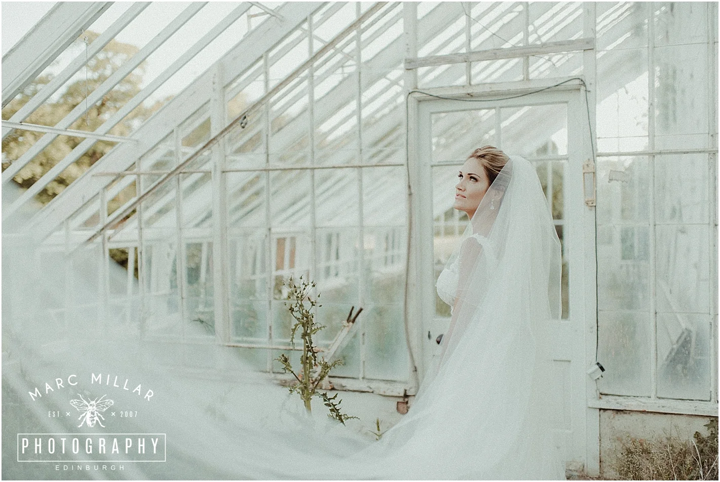 Carlowrie Castle Wedding Shoot by Marc Millar Photography