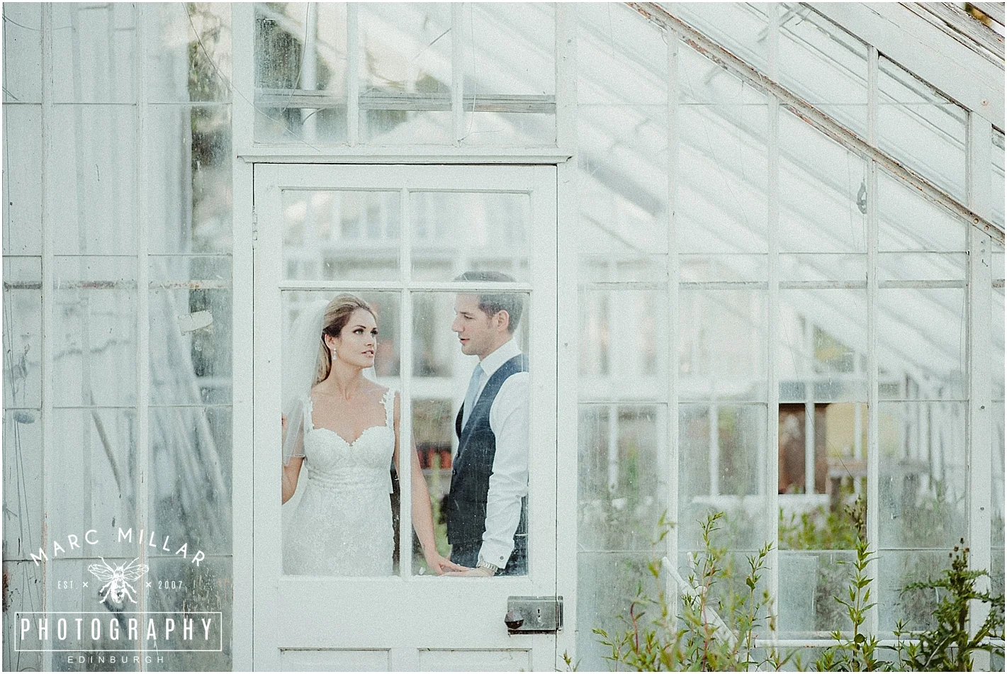 Carlowrie Castle Wedding Shoot by Marc Millar Photography