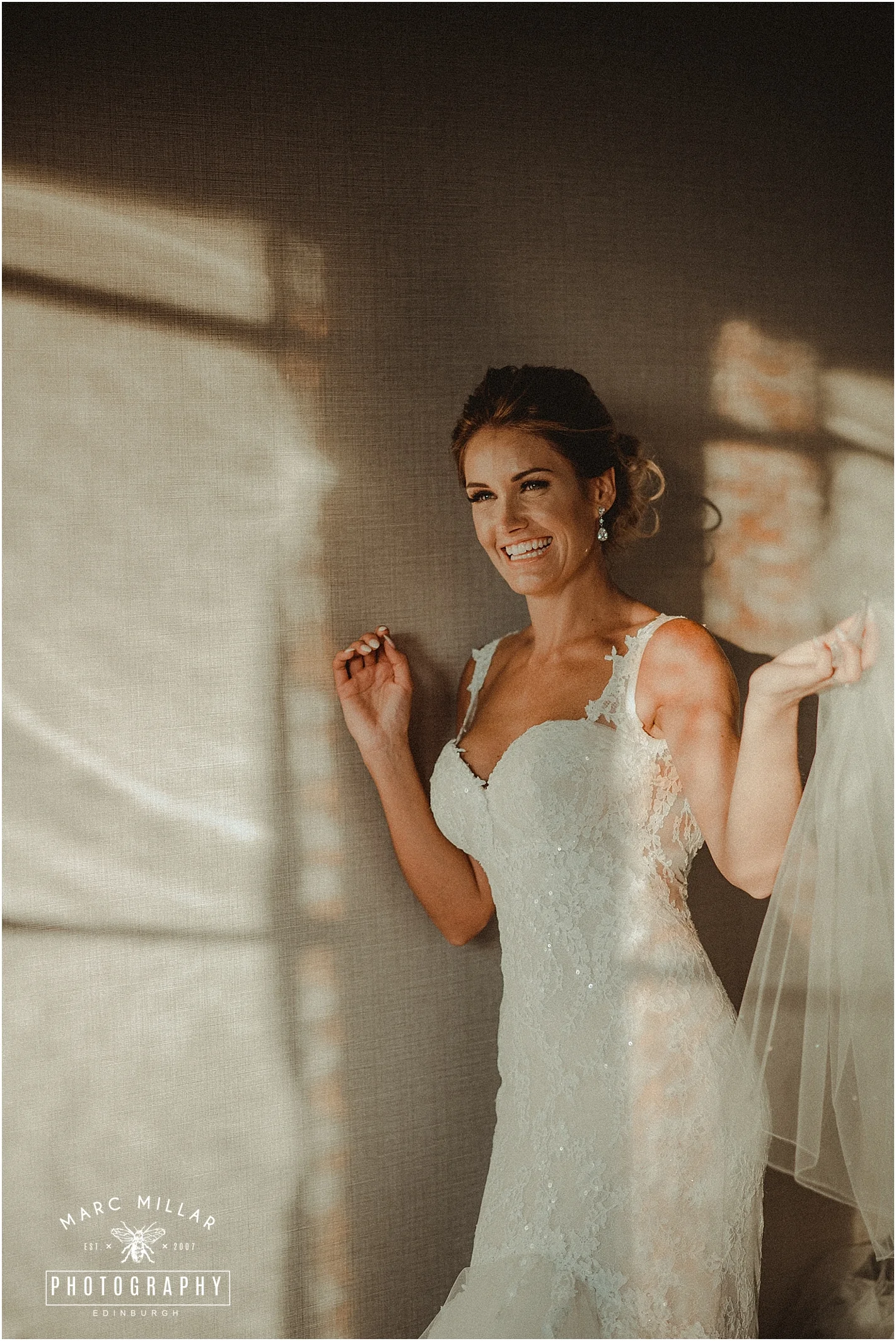 Carlowrie Castle Wedding Shoot by Marc Millar Photography
