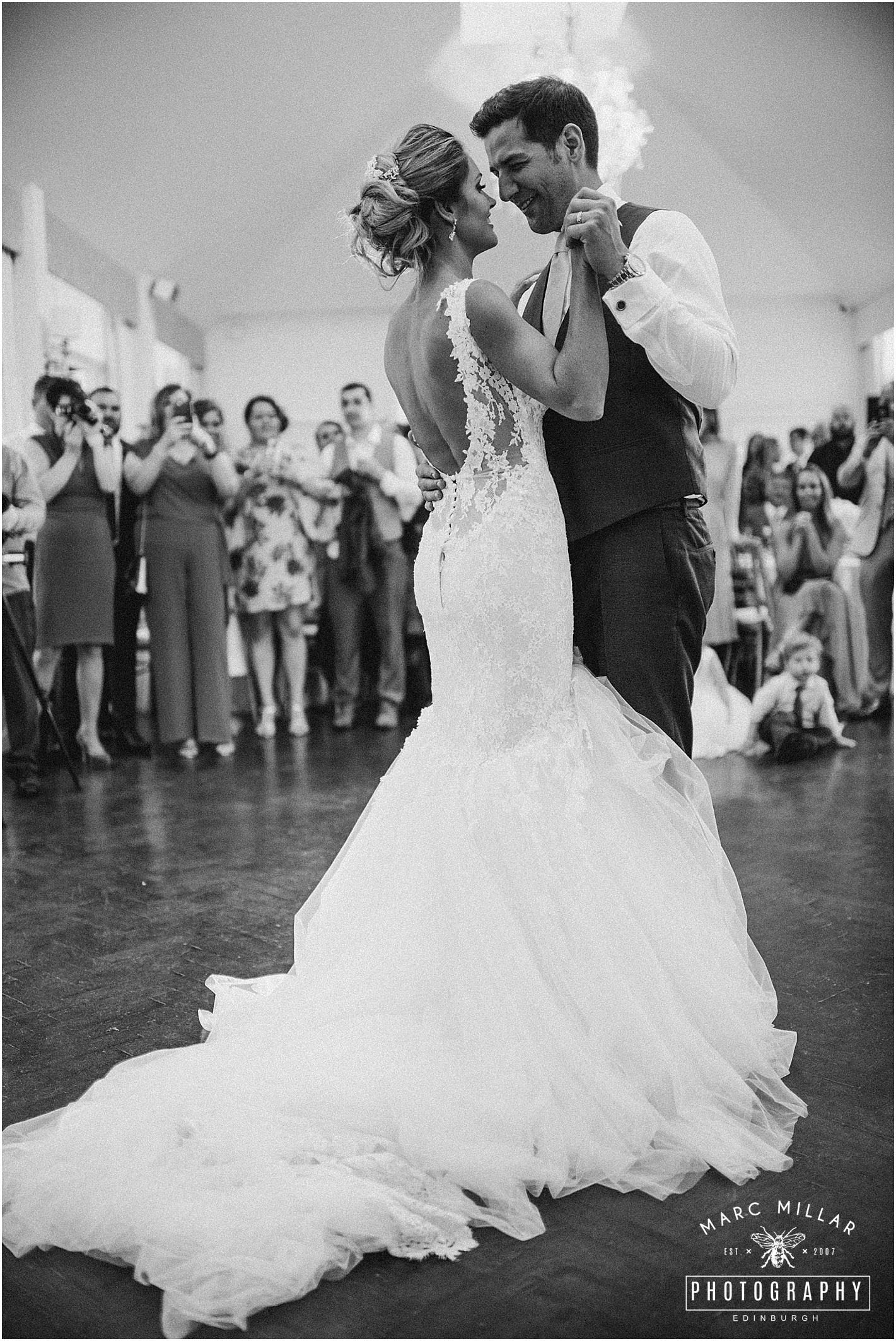 Carlowrie Castle Wedding Shoot by Marc Millar Photography