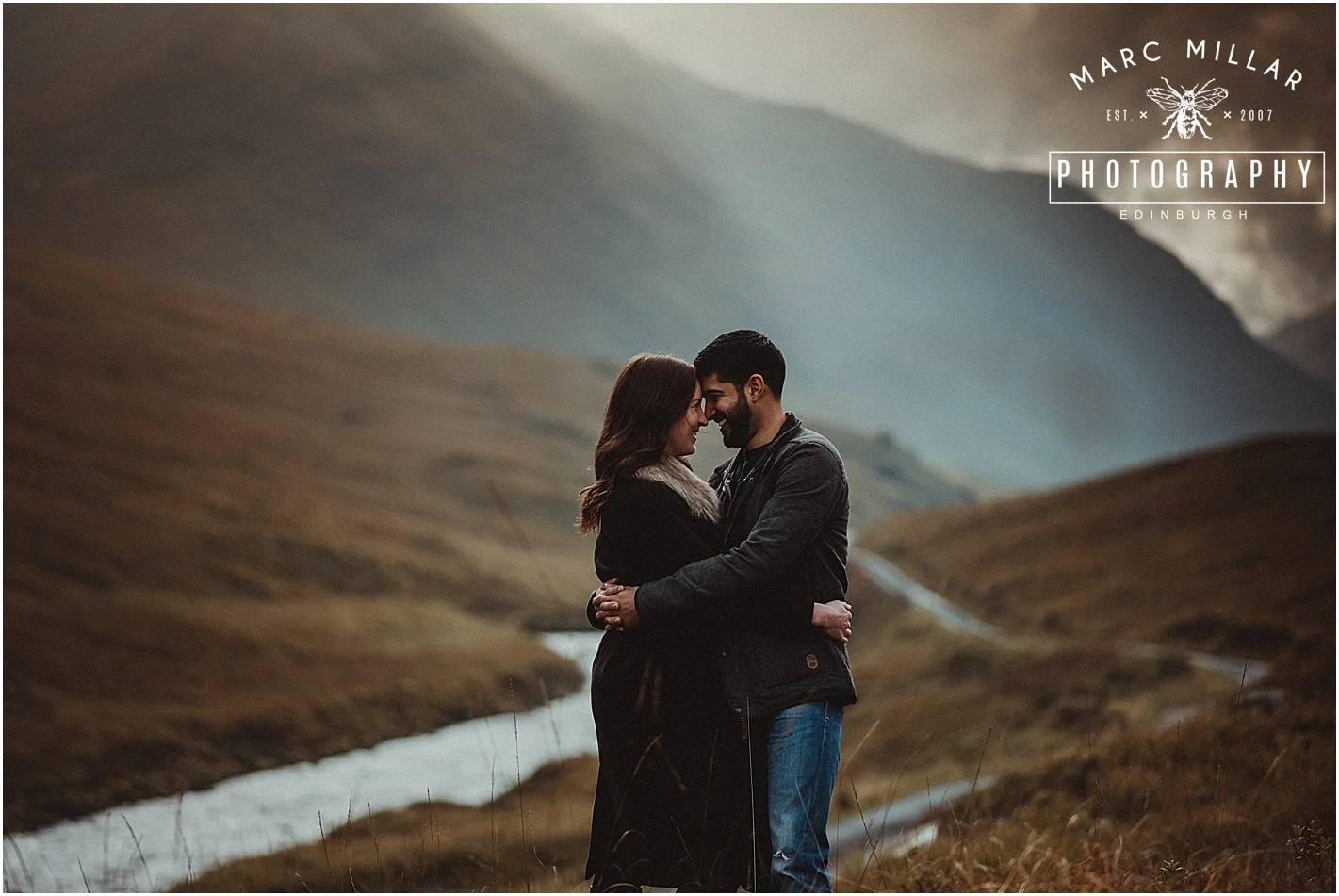 Scottish Wedding photographer by Marc Millar Photography