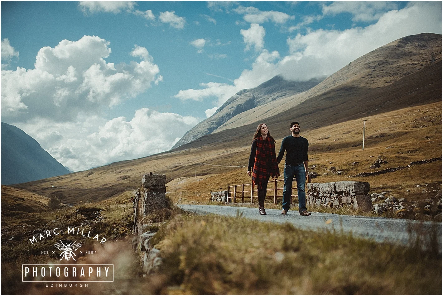 Scottish Wedding photographer by Marc Millar Photography