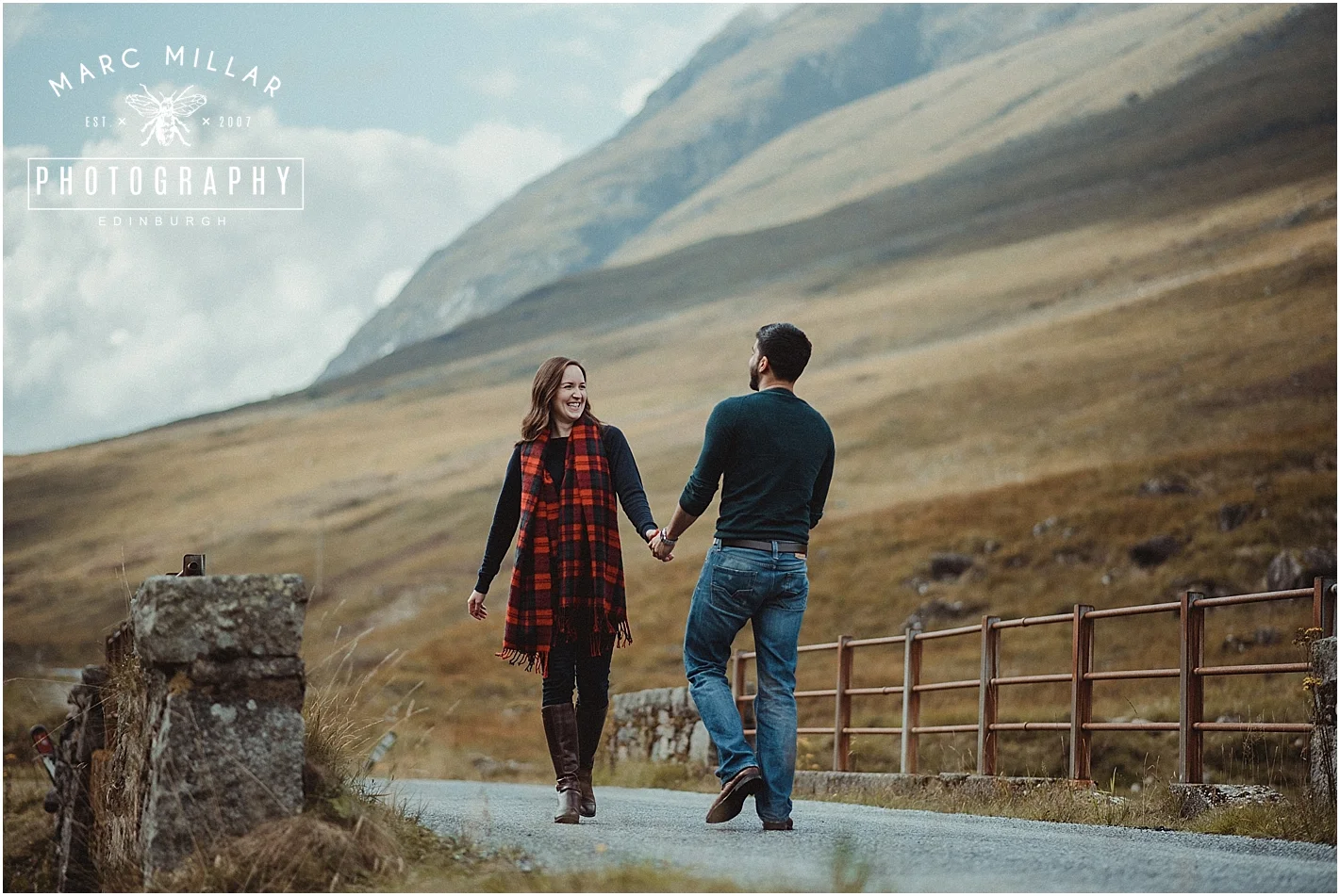 Scottish Wedding photographer by Marc Millar Photography