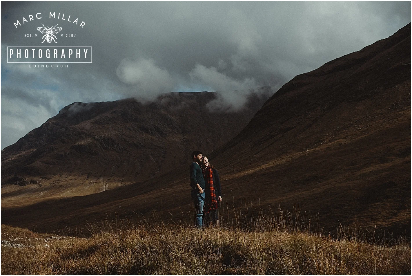 Scottish Wedding photographer by Marc Millar Photography