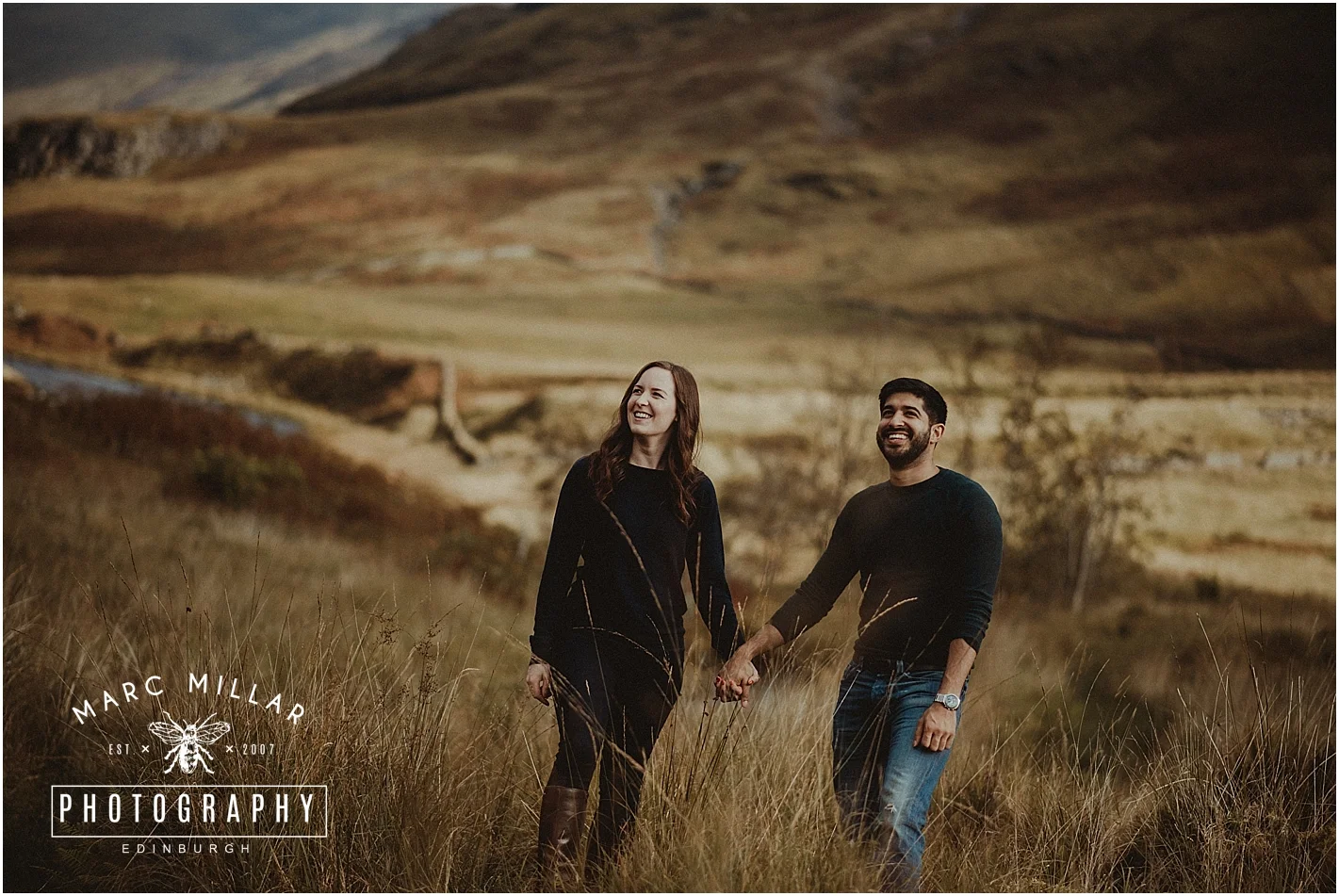 Scottish Wedding photographer by Marc Millar Photography
