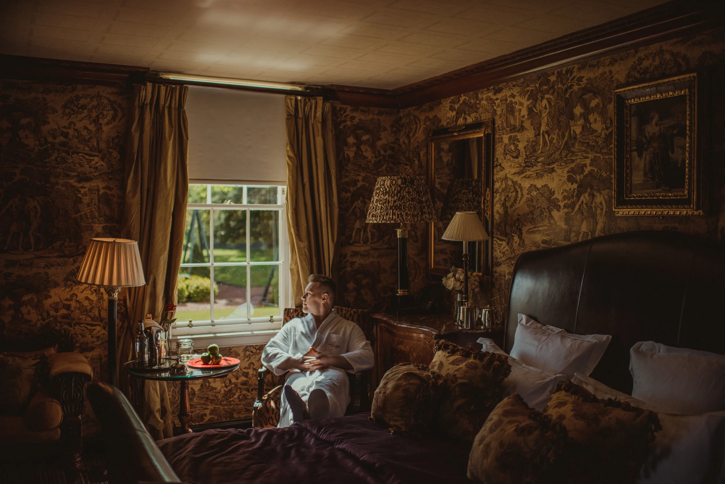 Prestonfield House Wedding photography by Marc Millar Photography