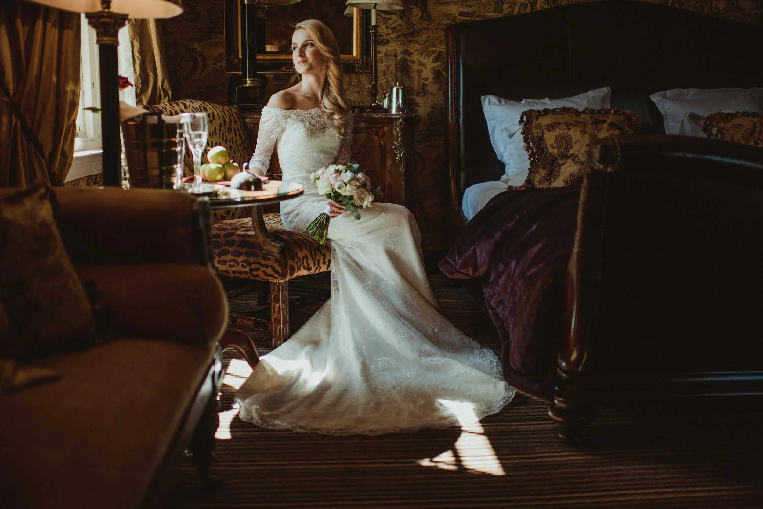 Prestonfield House Wedding photography by Marc Millar Photography