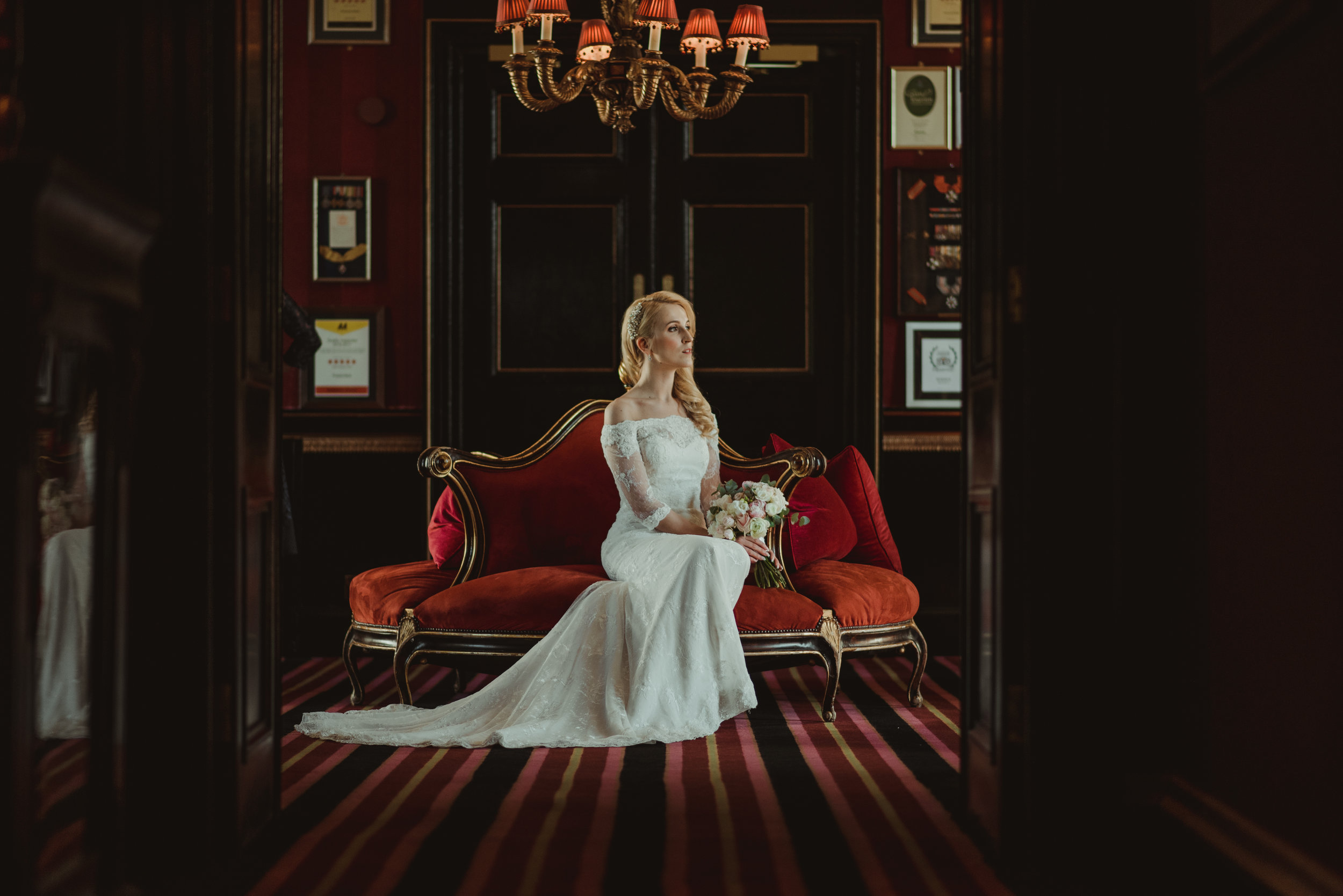  Prestonfield House Wedding photography by Marc Millar Photography 