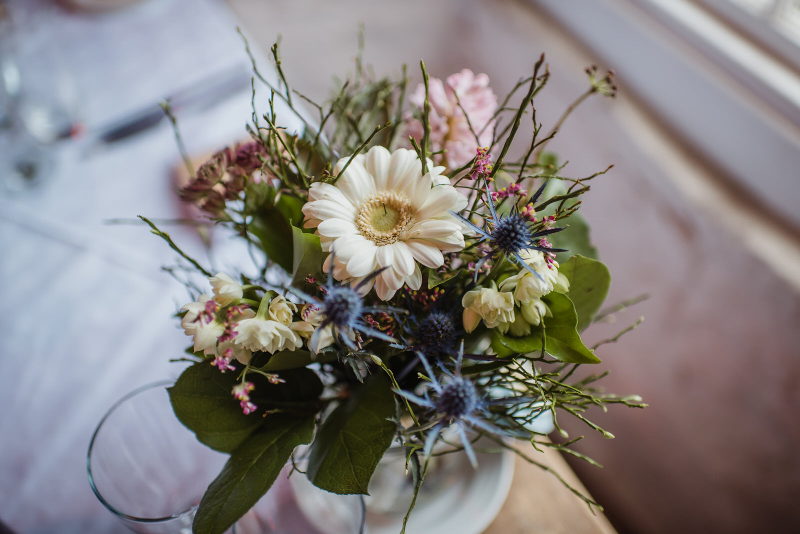  Tyninghame Village Hall Wedding by Marc Millar Photography 