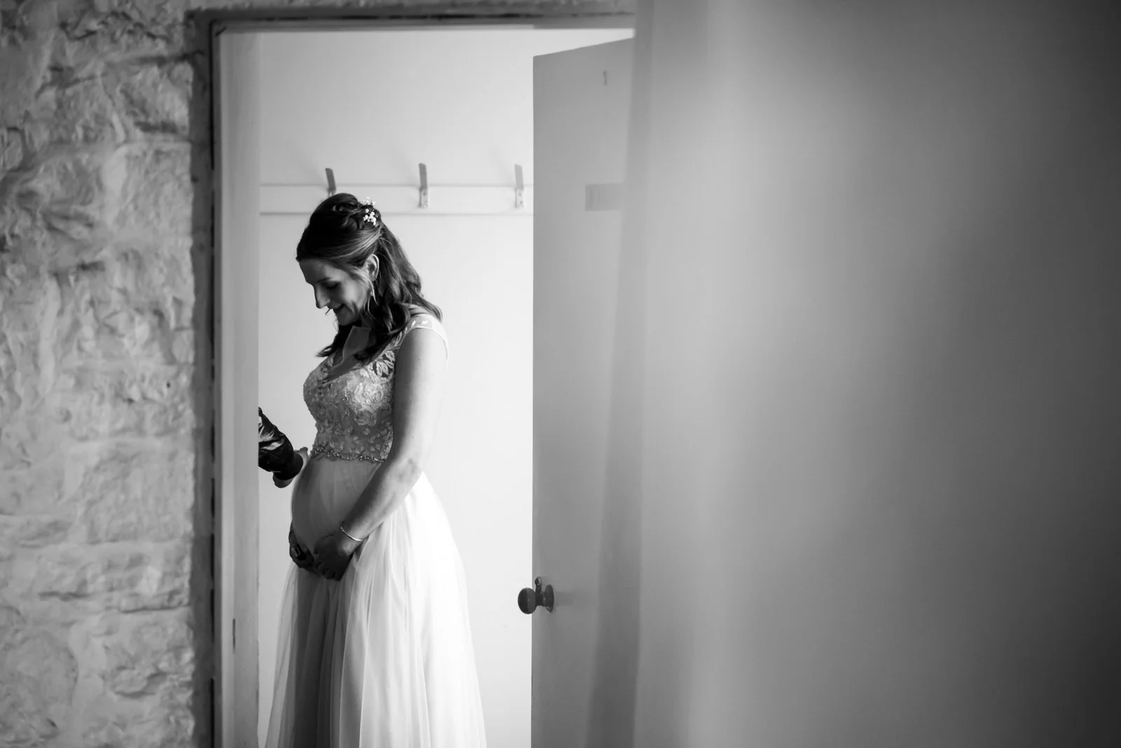 Tyninghame Village Hall Wedding by Marc Millar Photography