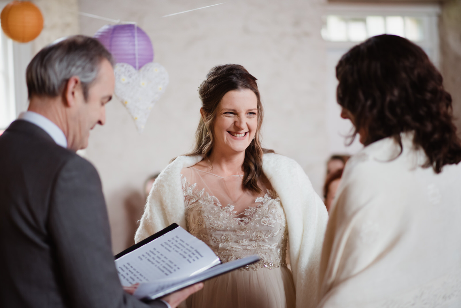  Tyninghame Village Hall Wedding by Marc Millar Photography 