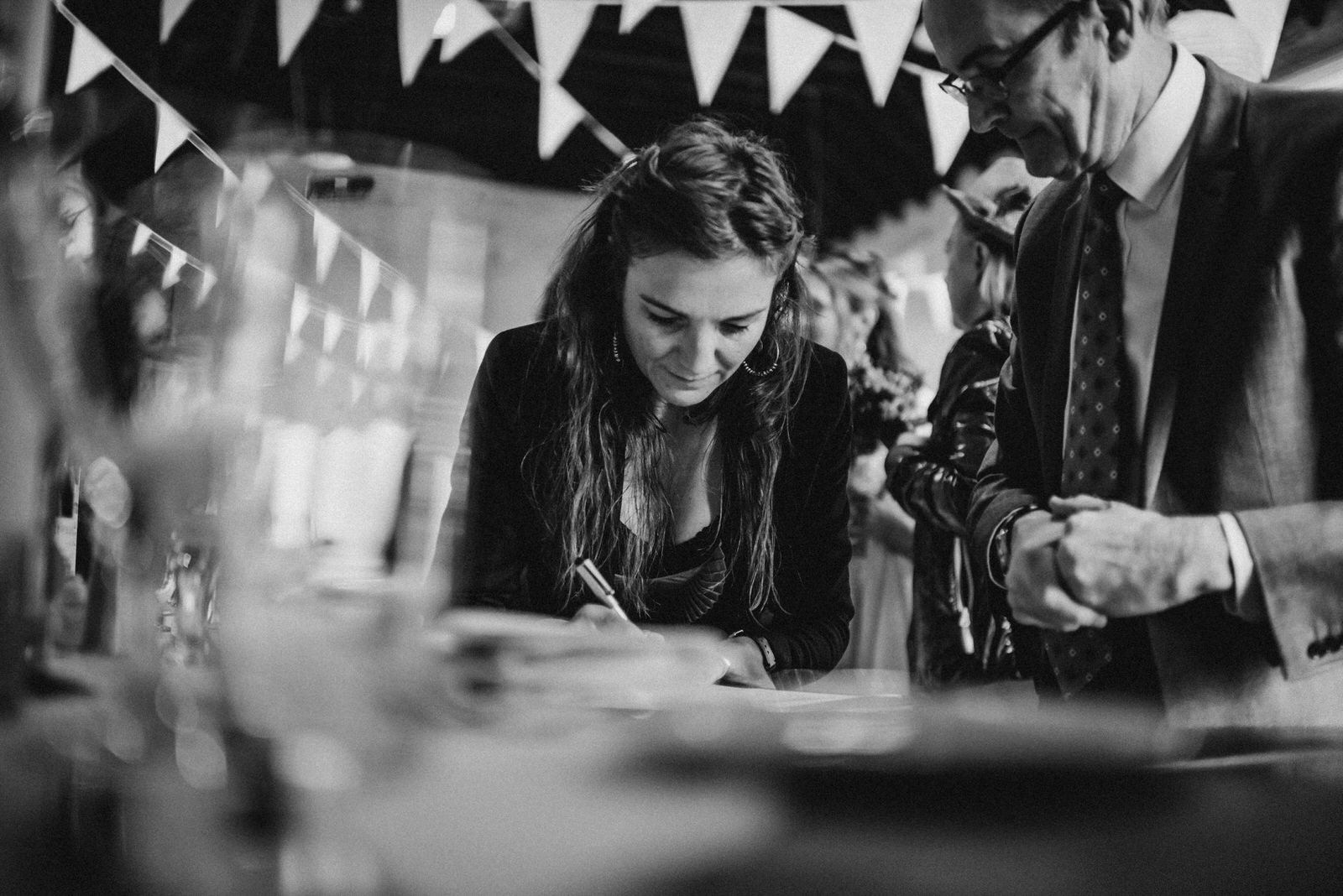  Tyninghame Village Hall Wedding by Marc Millar Photography 