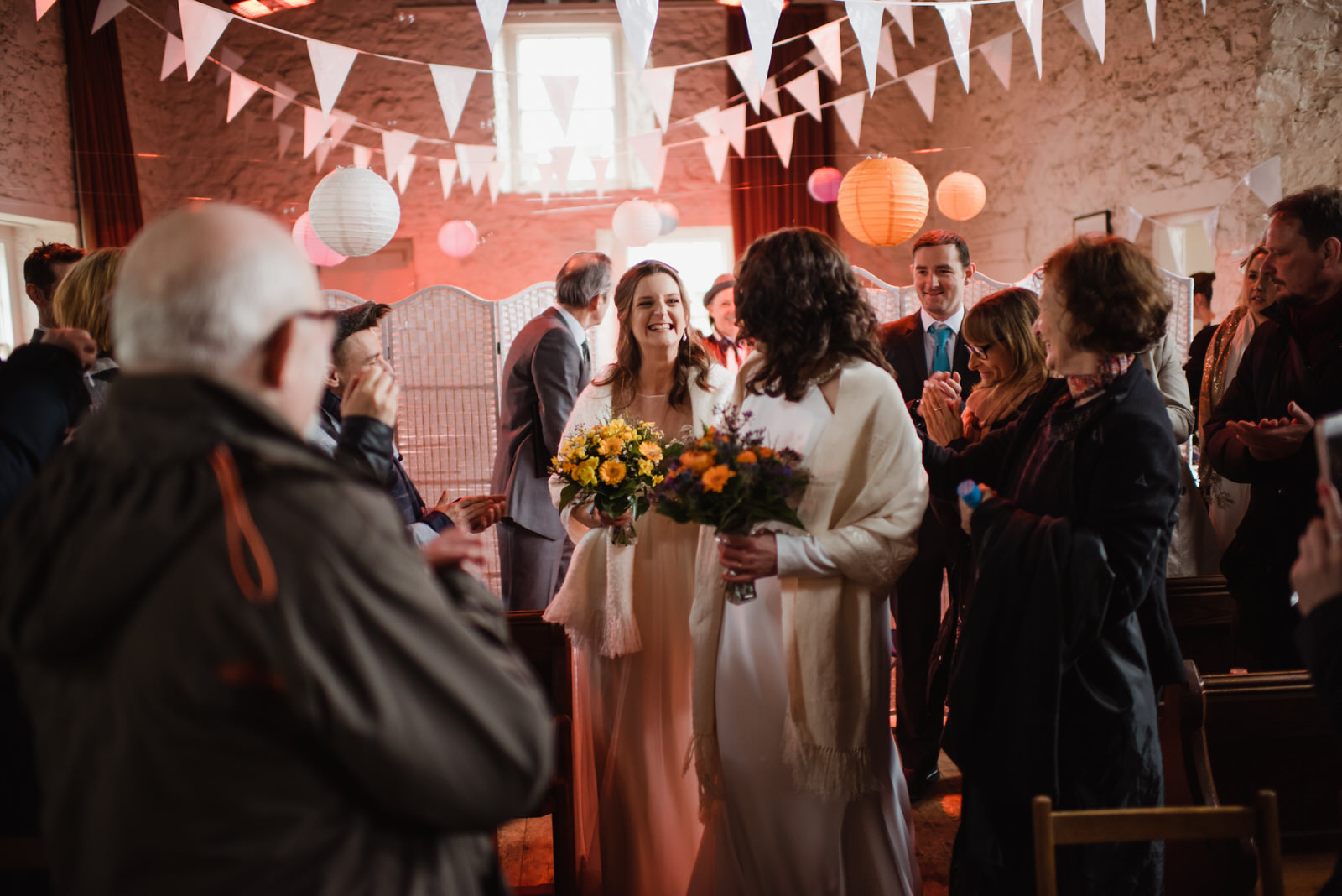  Tyninghame Village Hall Wedding by Marc Millar Photography 