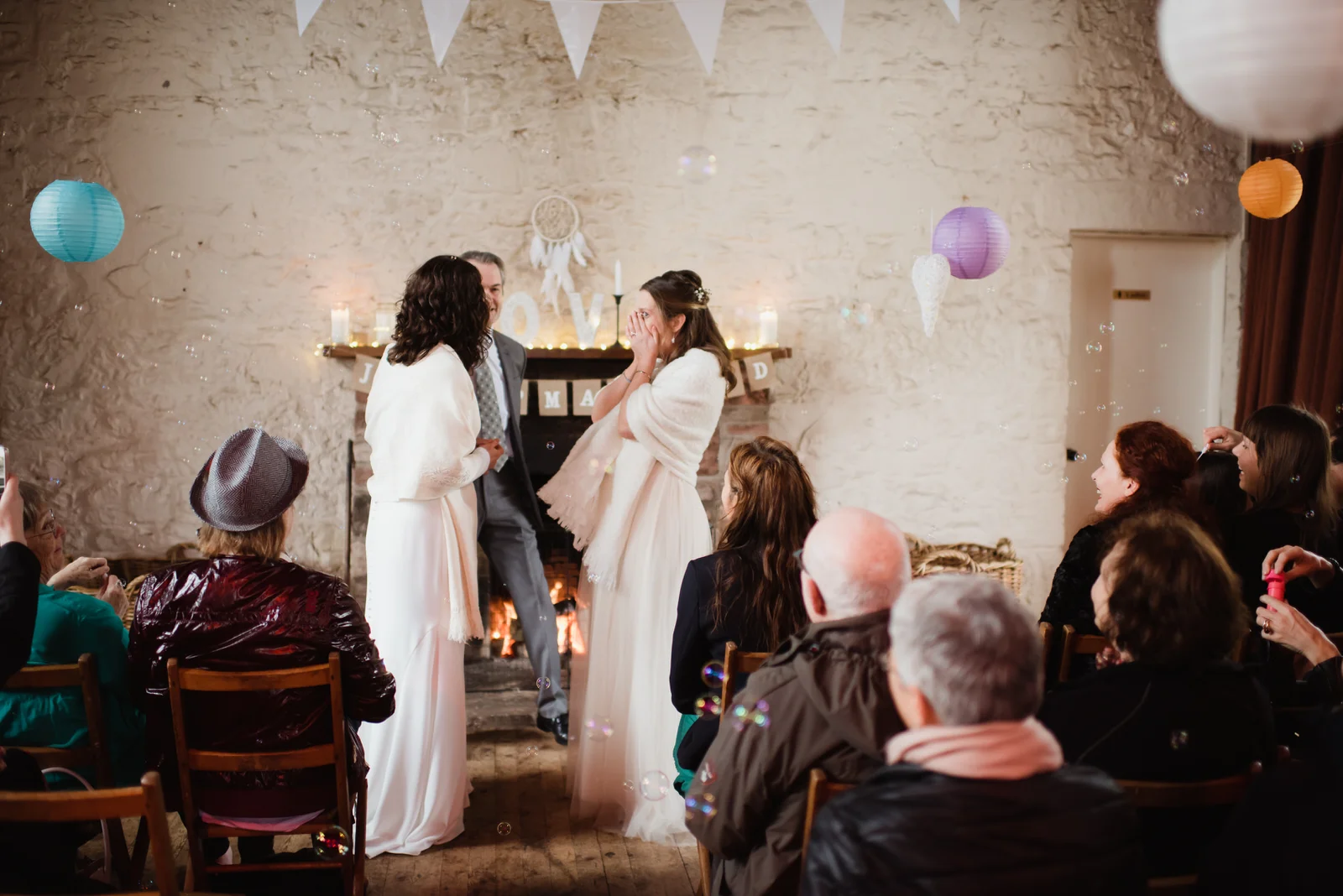 Tyninghame Village Hall Wedding by Marc Millar Photography