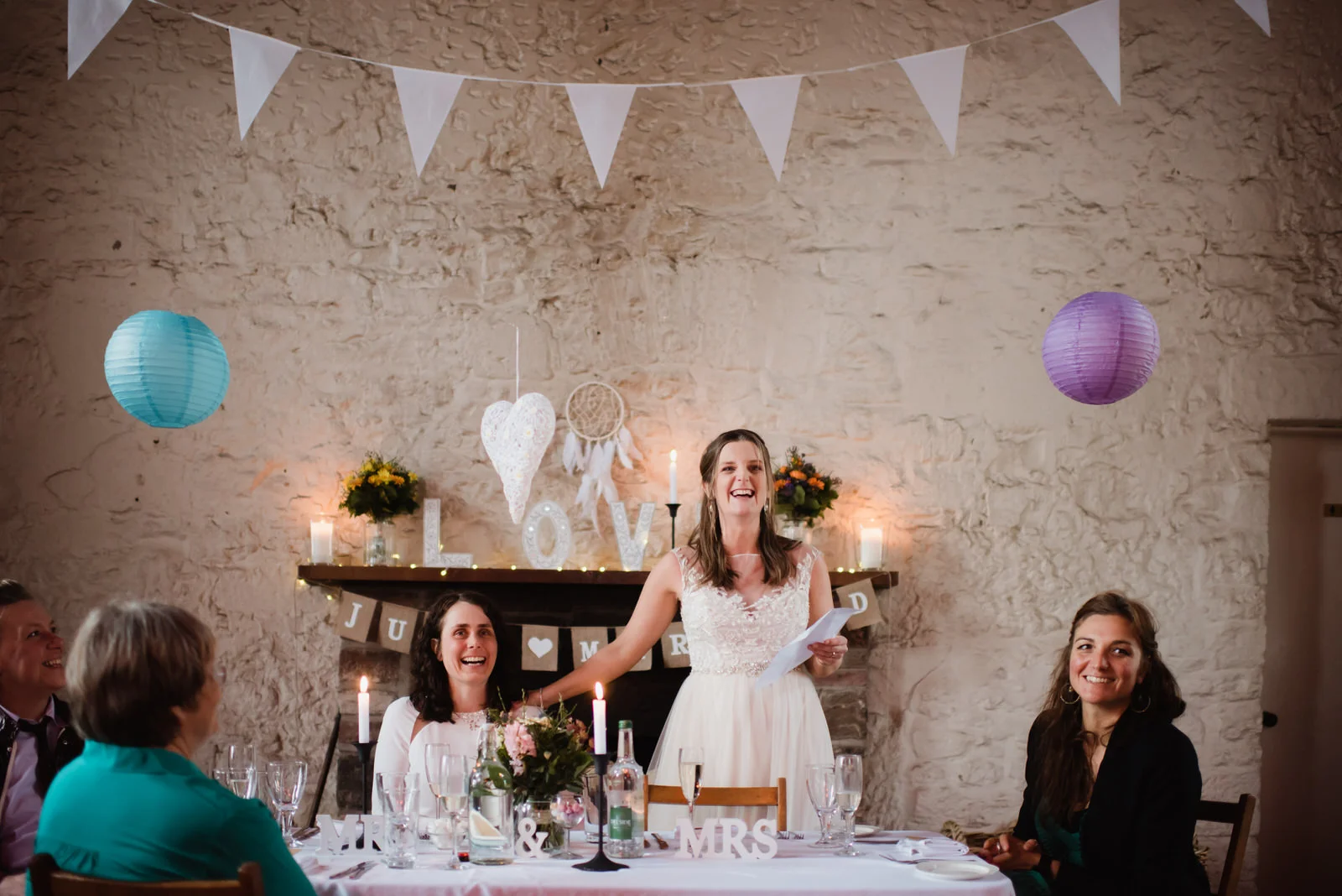Tyninghame Village Hall Wedding by Marc Millar Photography
