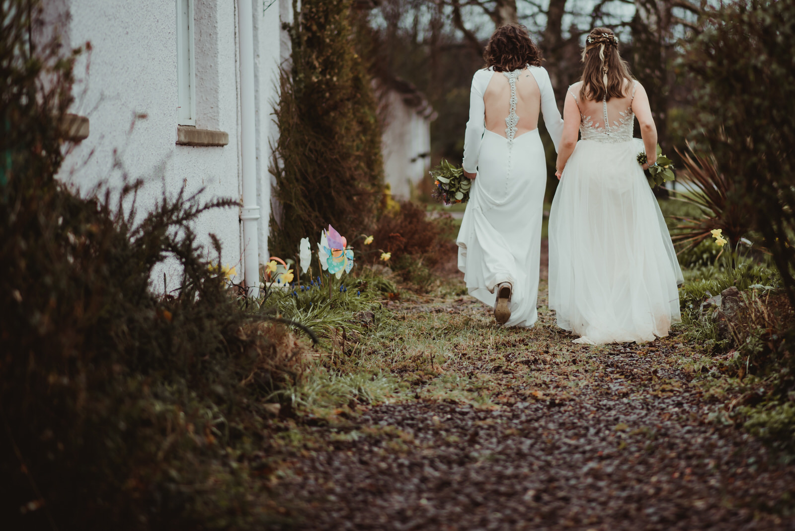  Tyninghame Village Hall Wedding by Marc Millar Photography 