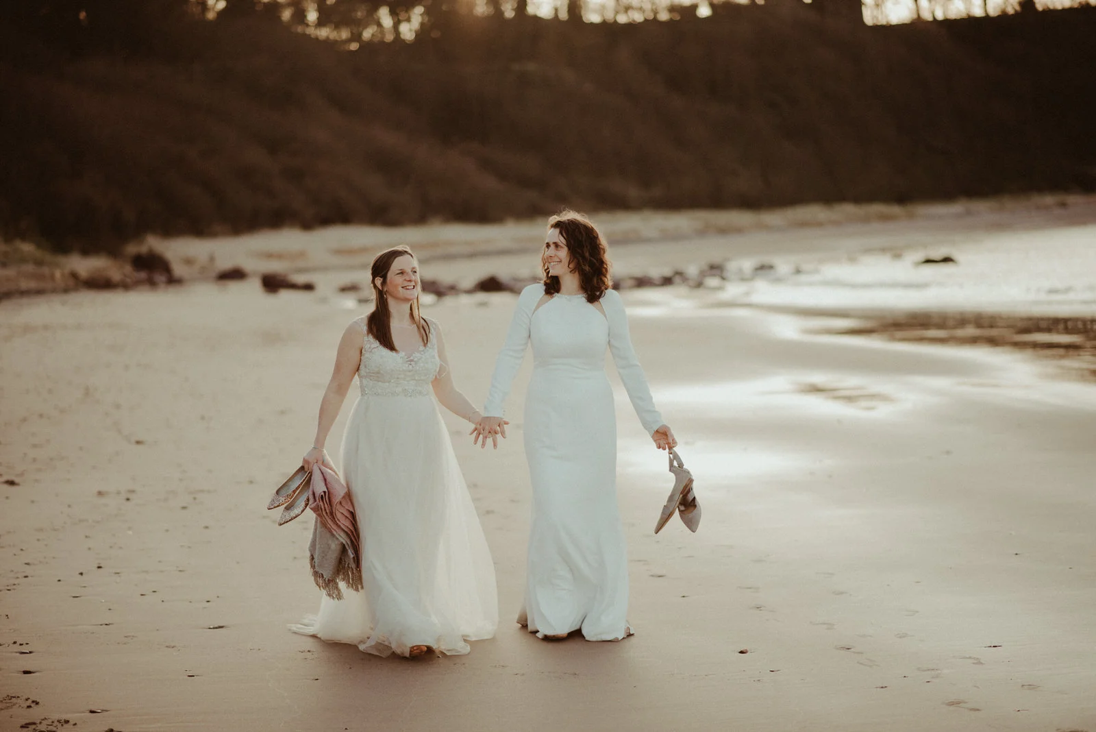 Tyninghame Village Hall Wedding by Marc Millar Photography