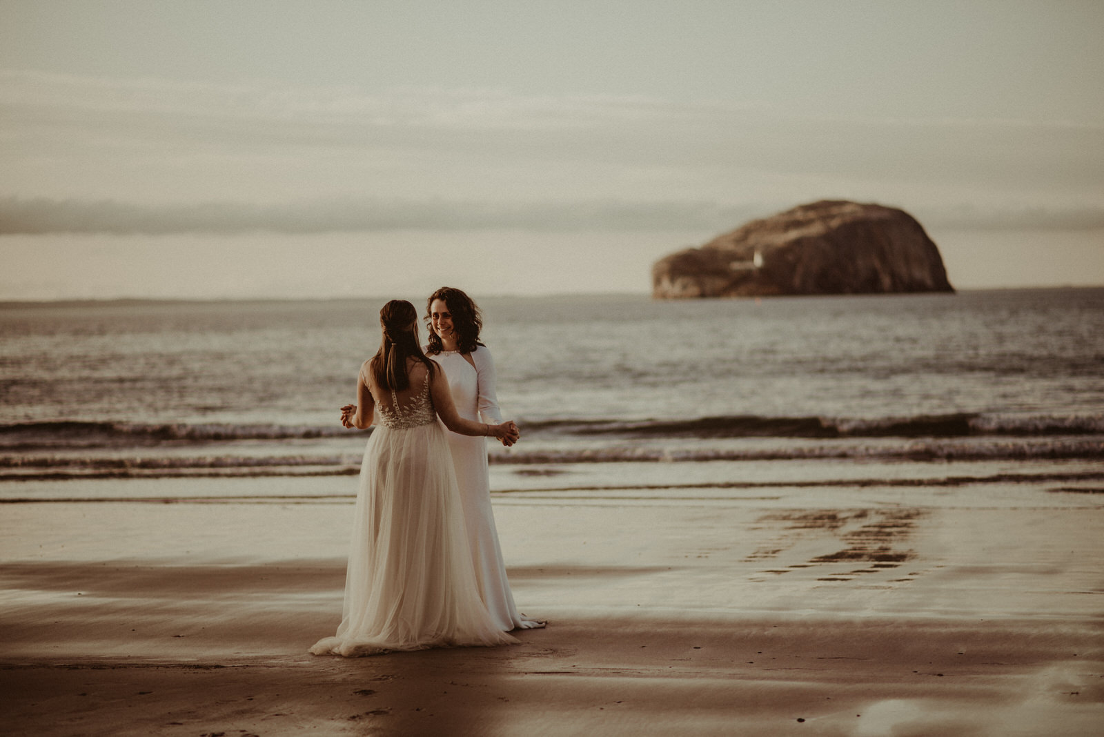  Tyninghame Village Hall Wedding by Marc Millar Photography 