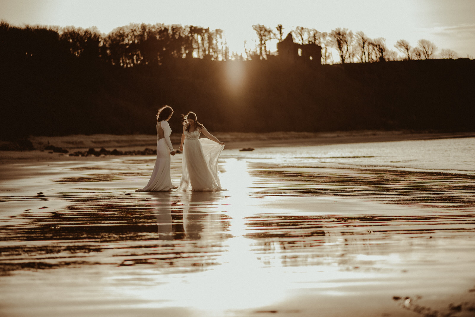  Tyninghame Village Hall Wedding by Marc Millar Photography 