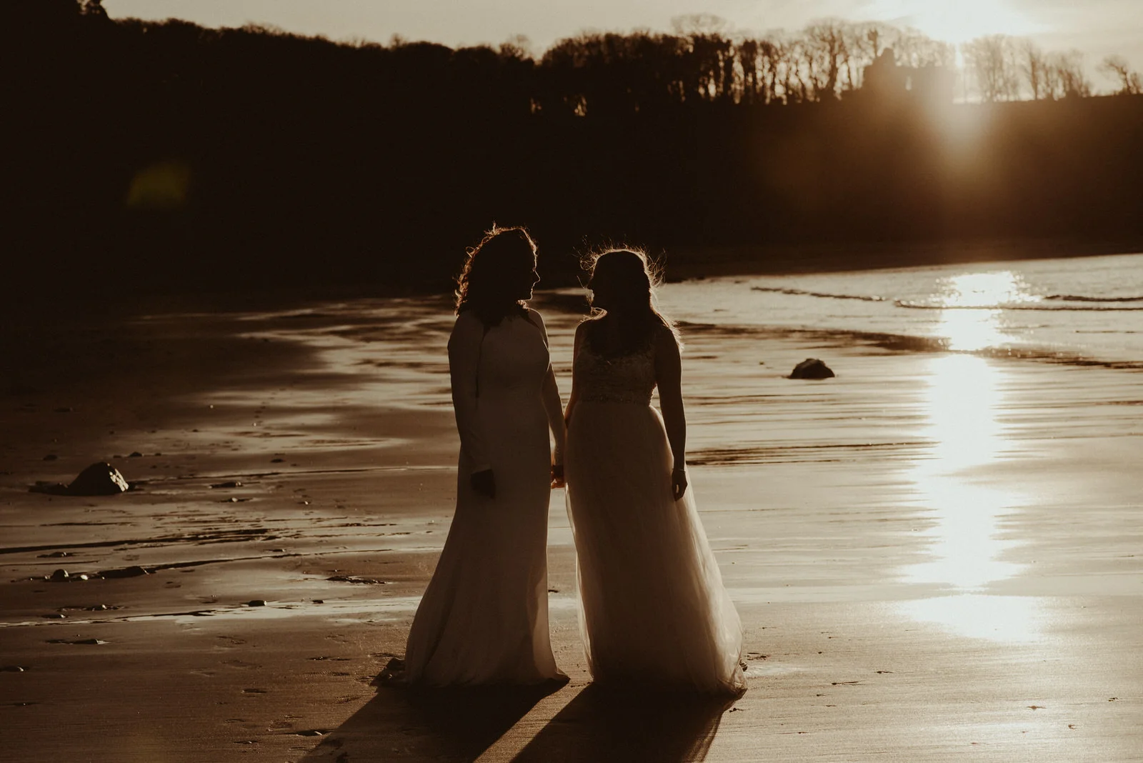 Tyninghame Village Hall Wedding by Marc Millar Photography