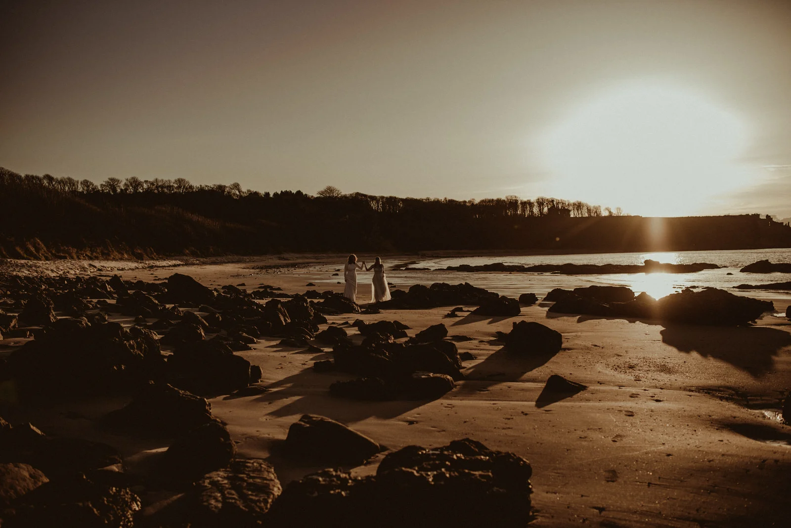 Tyninghame Village Hall Wedding by Marc Millar Photography