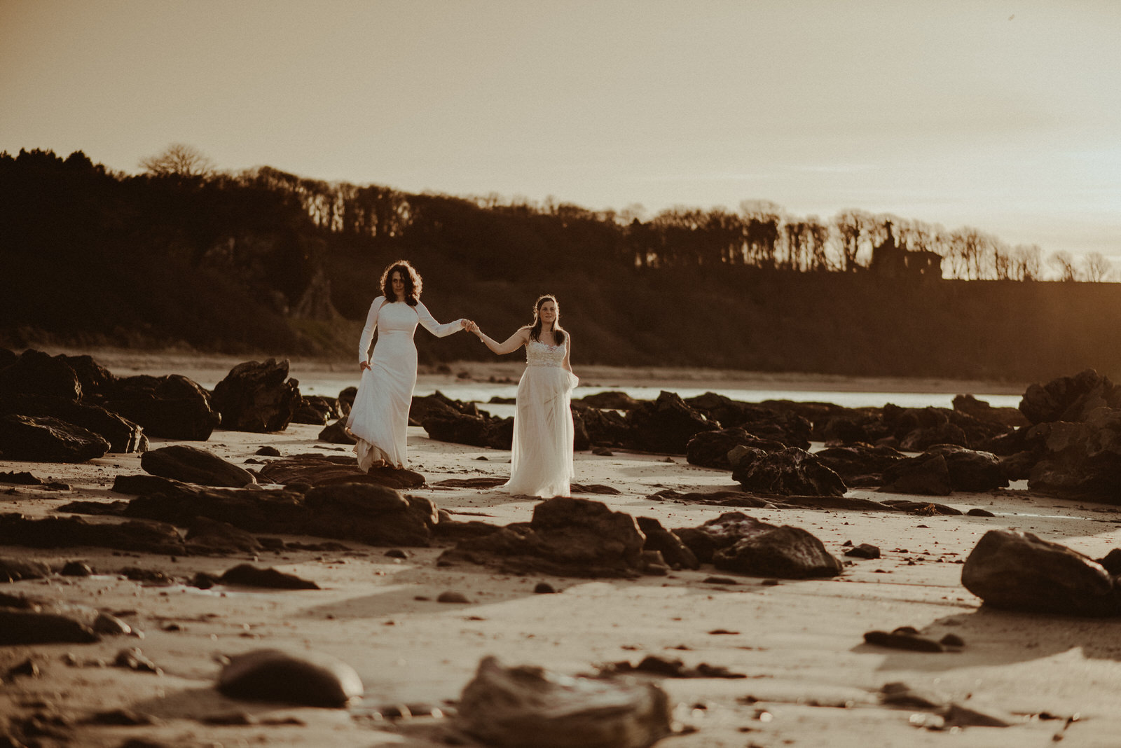  Tyninghame Village Hall Wedding by Marc Millar Photography 