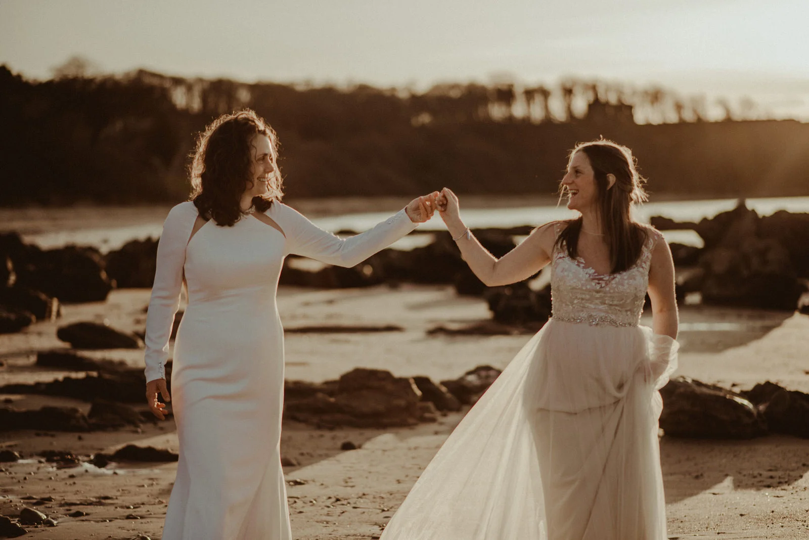 Tyninghame Village Hall Wedding by Marc Millar Photography