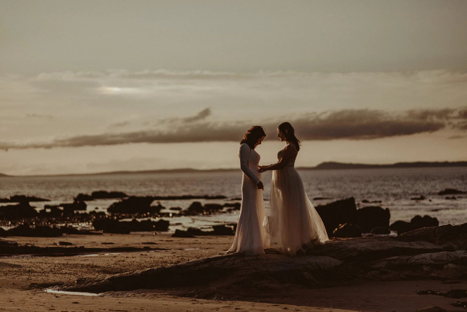 Tyninghame Village Hall Wedding by Marc Millar Photography