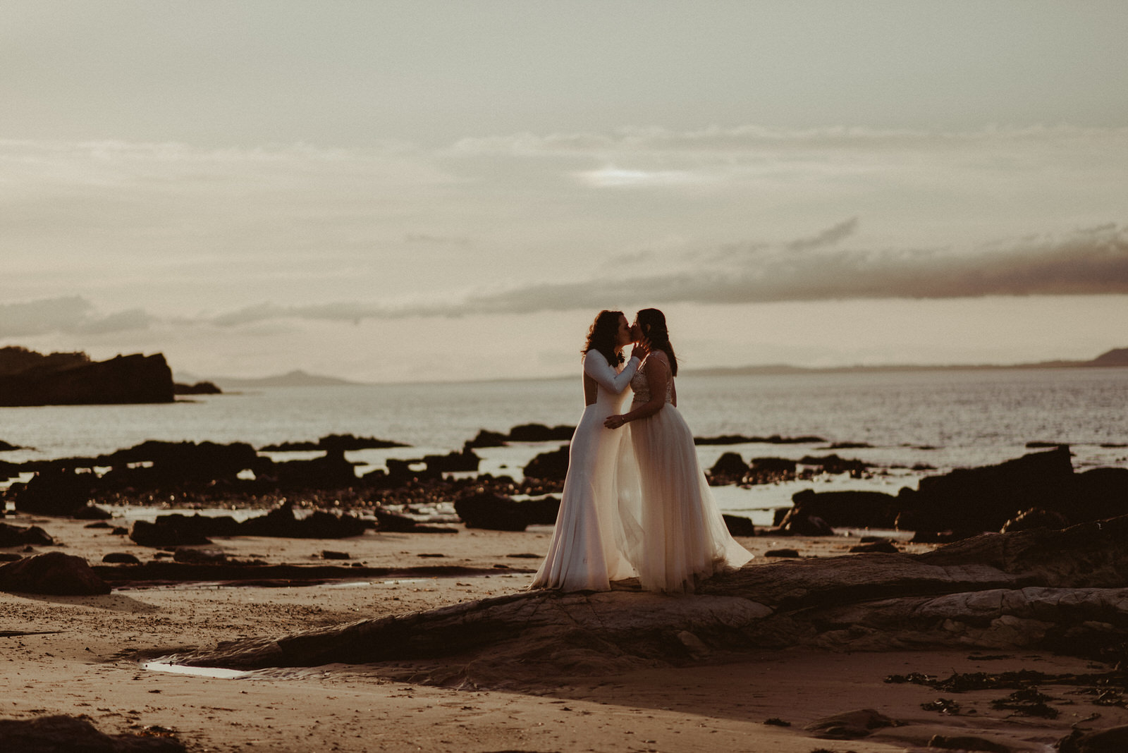  Tyninghame Village Hall Wedding by Marc Millar Photography 