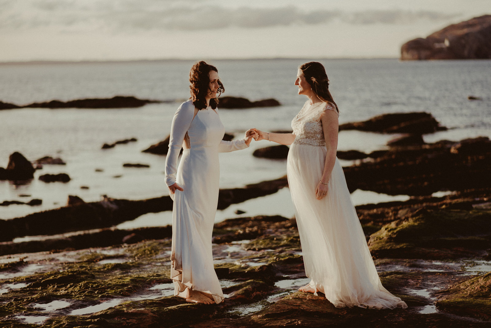  Tyninghame Village Hall Wedding by Marc Millar Photography 