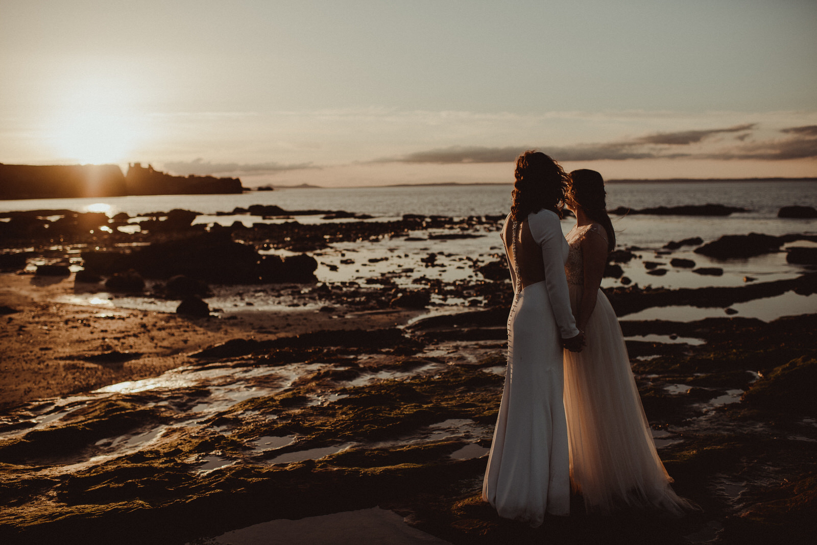  Tyninghame Village Hall Wedding by Marc Millar Photography 