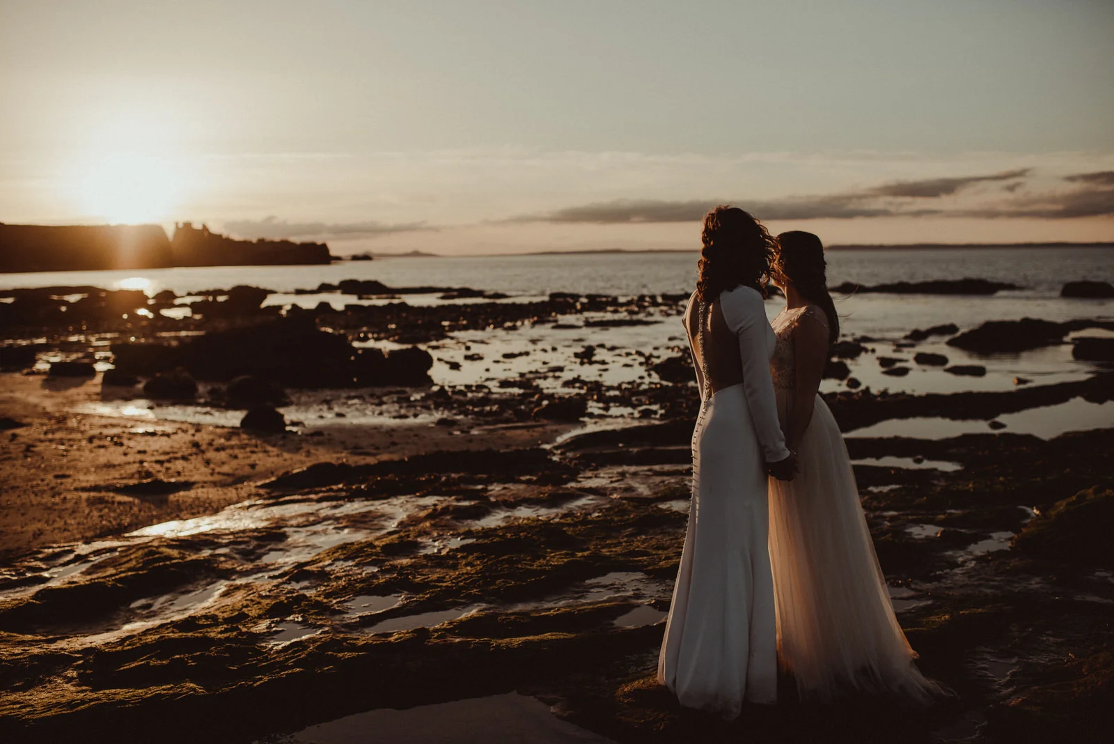 Tyninghame Village Hall Wedding by Marc Millar Photography