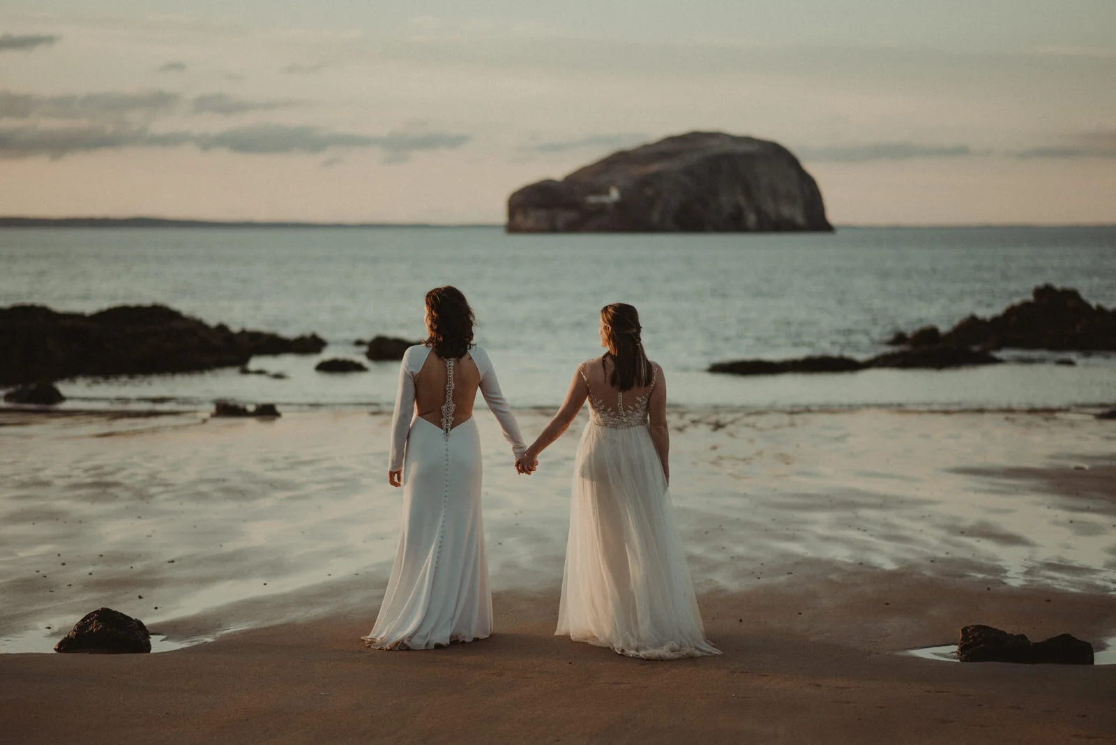Tyninghame Village Hall Wedding by Marc Millar Photography