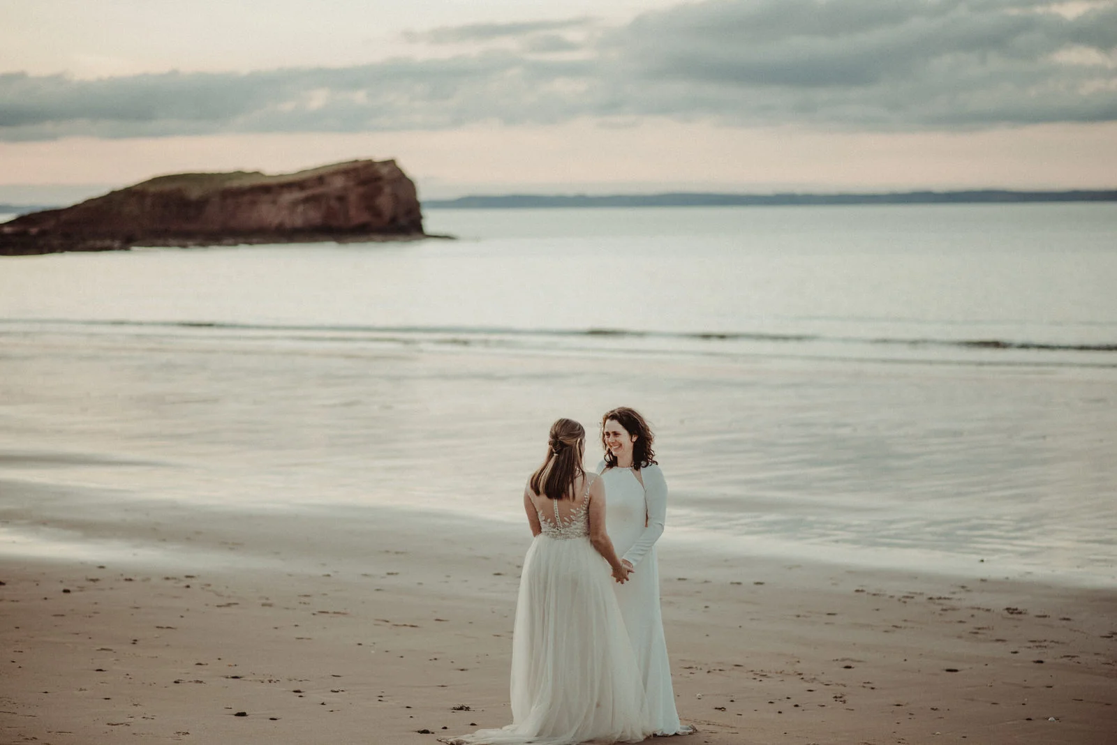 Tyninghame Village Hall Wedding by Marc Millar Photography