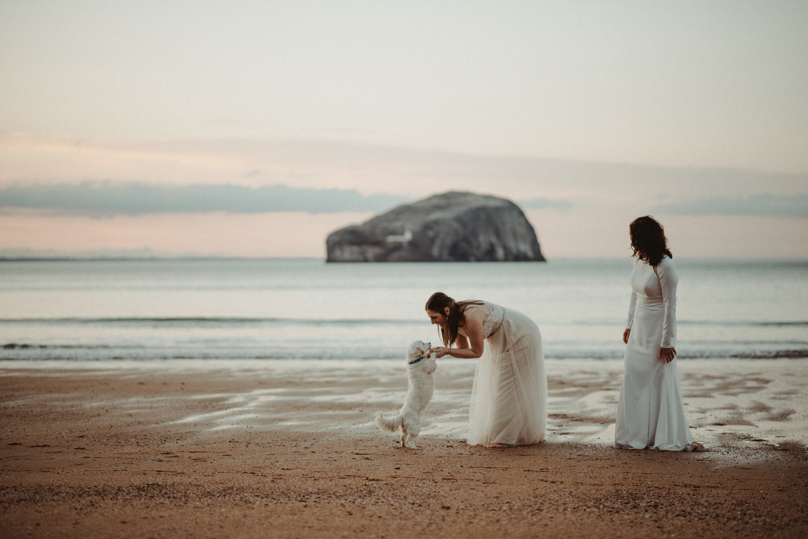  Tyninghame Village Hall Wedding by Marc Millar Photography 