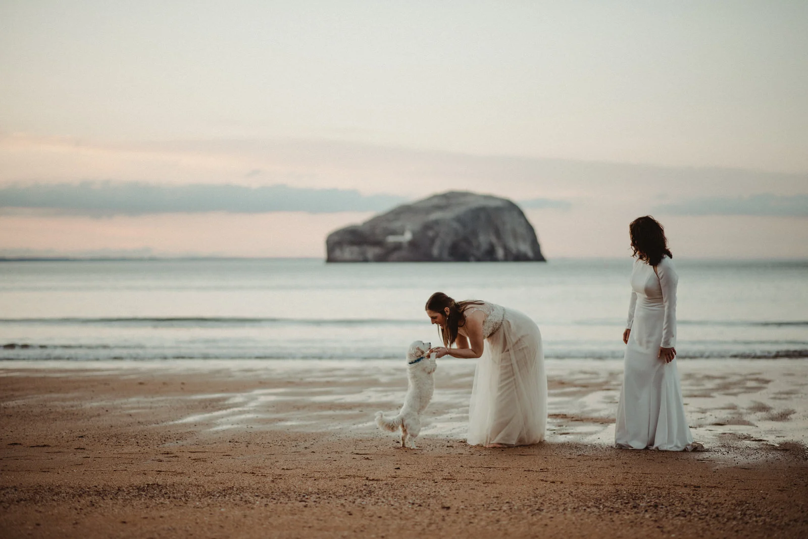 Tyninghame Village Hall Wedding by Marc Millar Photography